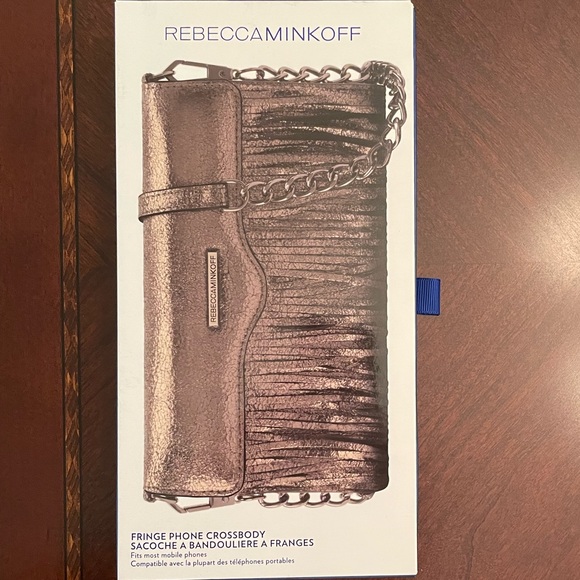 Rebecca Minkoff Handbags - Rebecca Minkoff NEW IN BOX Fringe Phone Crossbody
